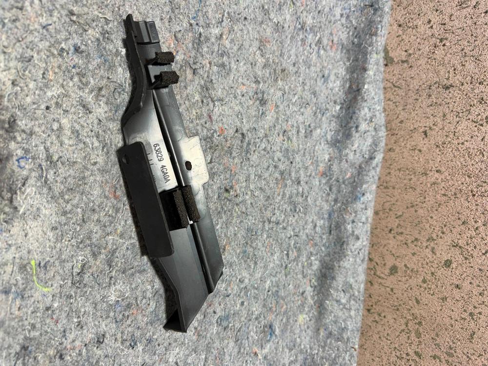 2014-2024 Infiniti Q50 Front Left Fender Drip Hood Hinge Cover OEM 638294GA0A – photo 2