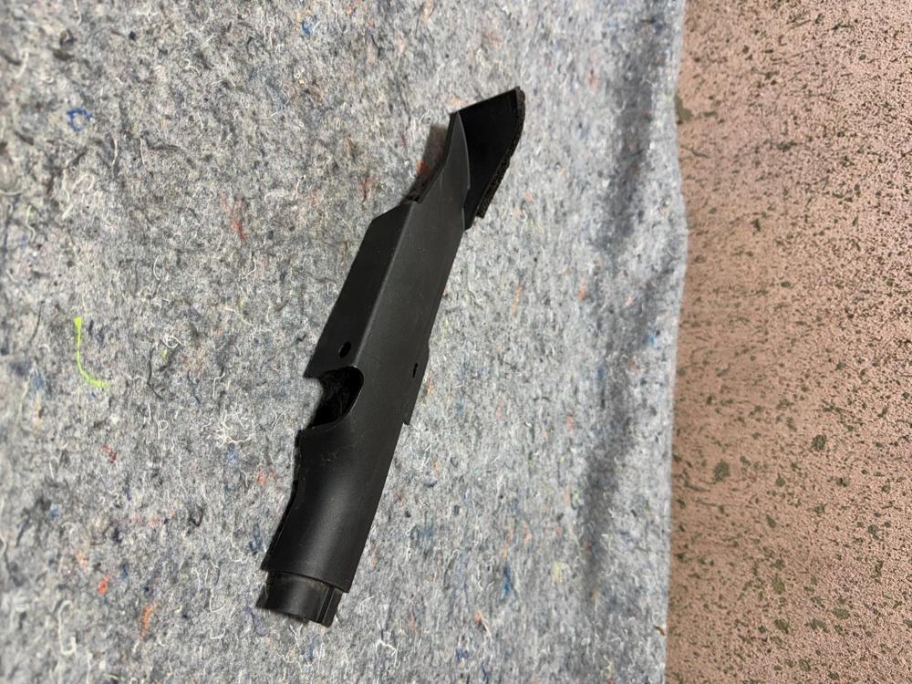 2014-2024 Infiniti Q50 Front Left Fender Drip Hood Hinge Cover OEM 638294GA0A – photo 3