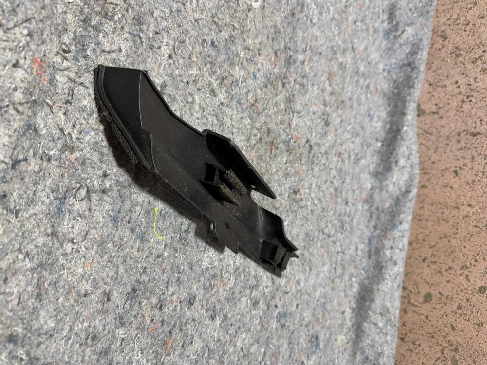 2014-2024 Infiniti Q50 Front Left Fender Drip Hood Hinge Cover OEM 638294GA0A – photo 4