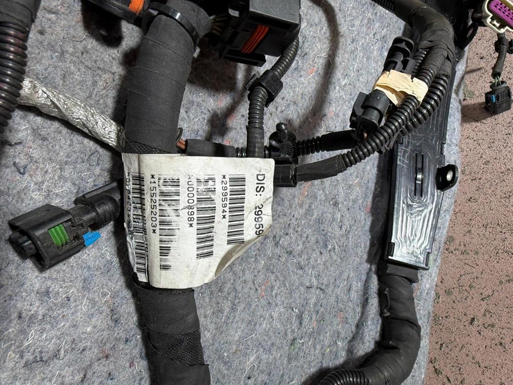 3.0I V6 Twin Wurbo F160 Engine Ignition Wiring OEM 299594 Maserati Ghibli 14-17 – photo 3