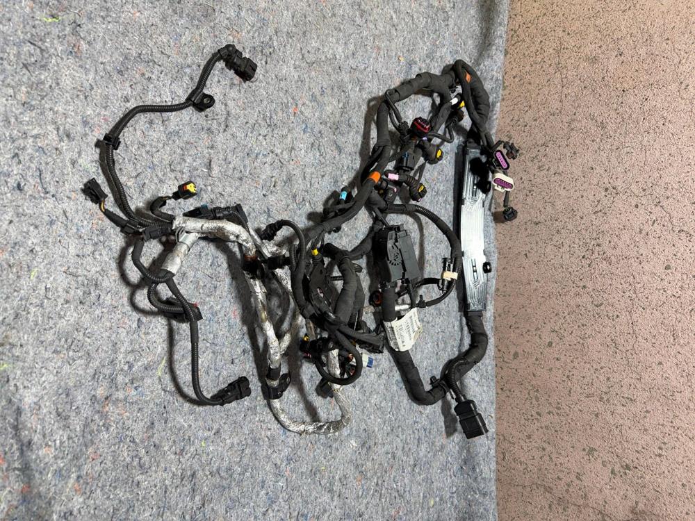 3.0I V6 Twin Wurbo F160 Engine Ignition Wiring OEM 299594 Maserati Ghibli 14-17 – photo 4