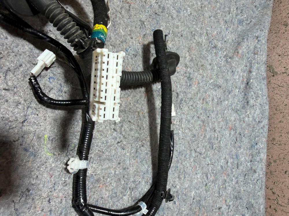 2016-2019 Infiniti Q50 OEM Rear Trunk Lid Wiring Harness 240874GA0A – photo 2
