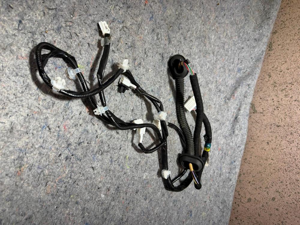 2016-2019 Infiniti Q50 OEM Rear Trunk Lid Wiring Harness 240874GA0A – photo 3