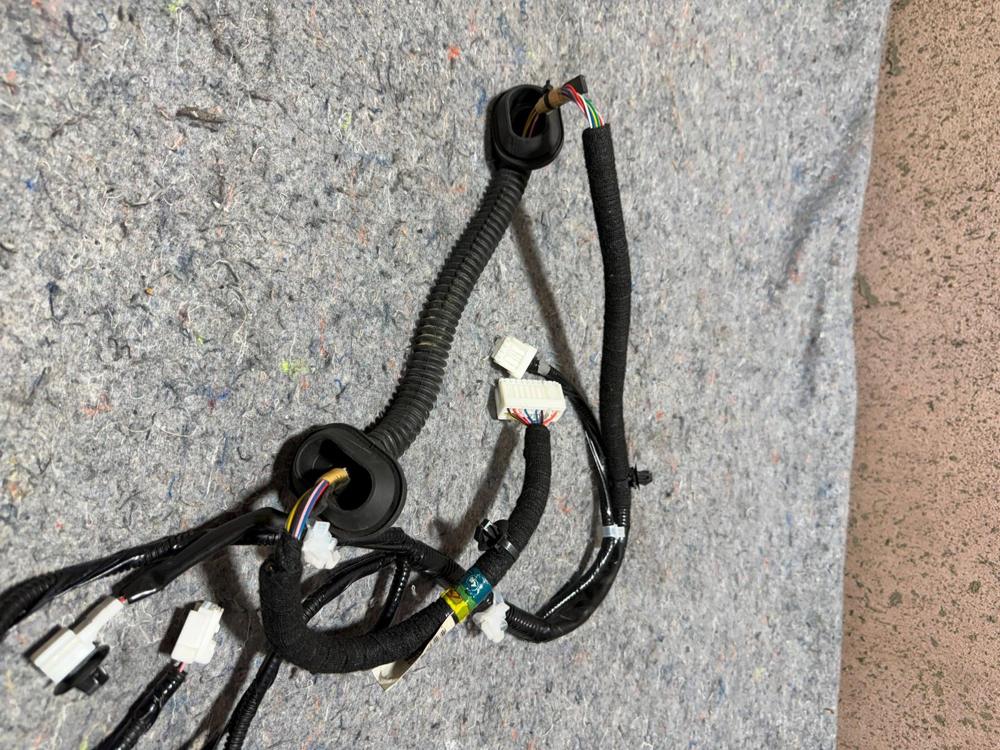 2016-2019 Infiniti Q50 OEM Rear Trunk Lid Wiring Harness 240874GA0A – photo 4