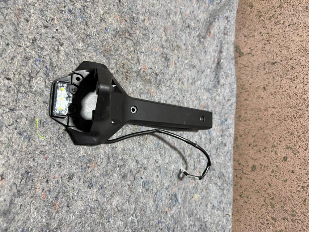 Ducati OEM Number Plate Holder 56113043A – photo 3