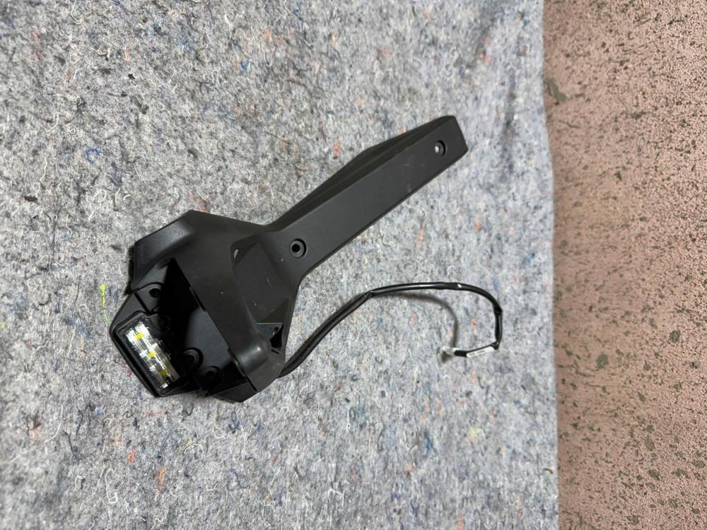 Ducati OEM Number Plate Holder 56113043A – photo 4