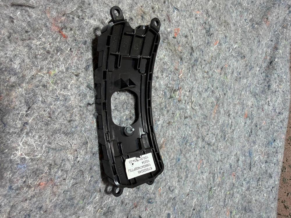 14-17 Maserati Ghibli Center Console Shifter Trim 670025245 OEM – photo 2