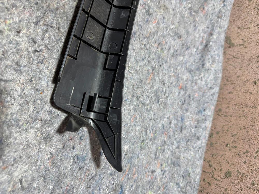 2017-2022 Infiniti Q60 OEM Left Front Lower Seat Trim Cover 185C0A0000 – photo 2