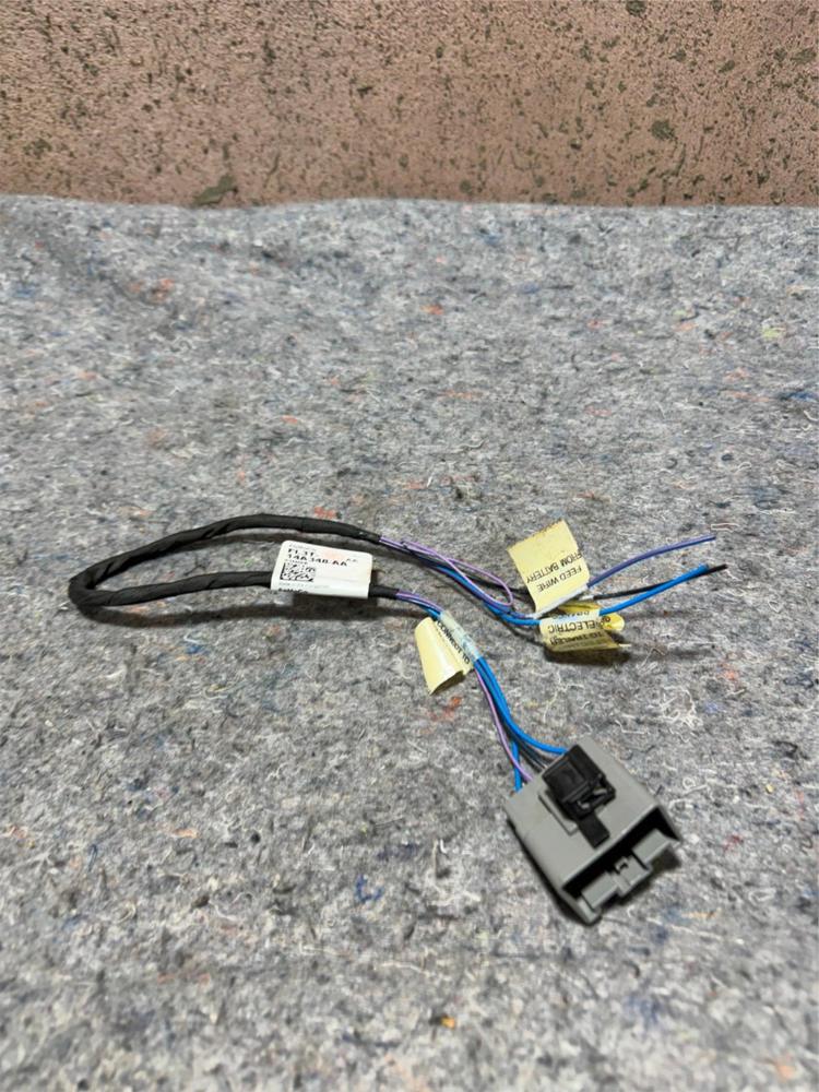 OEM Ford F150 Electrical Trailer Tow Wiring Harness FL3T-14A348-AA – photo 1