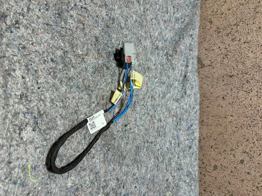 OEM Ford F150 Electrical Trailer Tow Wiring Harness FL3T-14A348-AA – photo 2