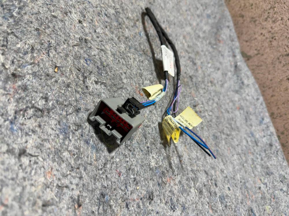 OEM Ford F150 Electrical Trailer Tow Wiring Harness FL3T-14A348-AA – photo 3