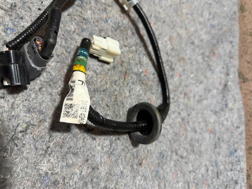 2014-2018 Infiniti Q50 Rear Bumper Wire Wiring Harness OEM – photo 3