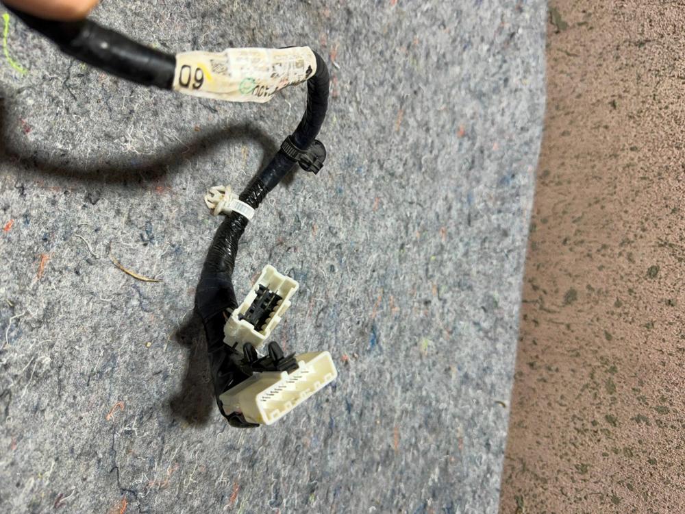 2014-2022 Infiniti Q50 OEM Right Front Roof Wiring Harness 240604GA0D – photo 2