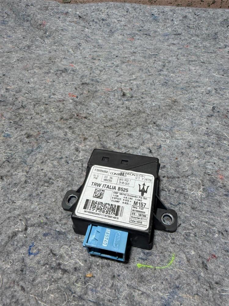 2014-2017 Maserati Ghibli Power Steering Control Module 670009202 OEM – photo 1