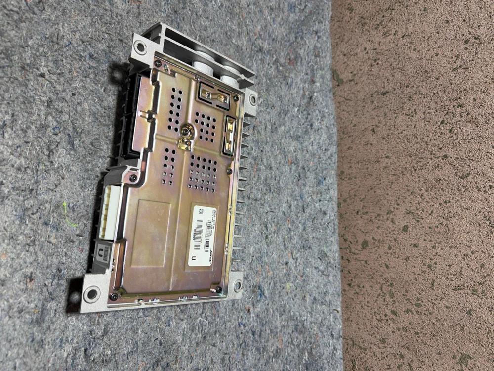 17 18 Infiniti Q50 280615HE1A Audio Amp OEM – photo 4