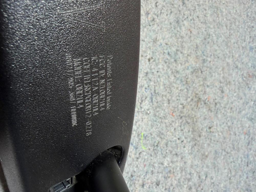 16-18 Infiniti Q50 Rear View Mirror NZL0B12HL4 – photo 2