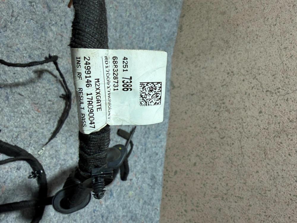 2016-2020 Chevy Spark Rear Tailgate Bumper Wire Harness OEM – photo 3