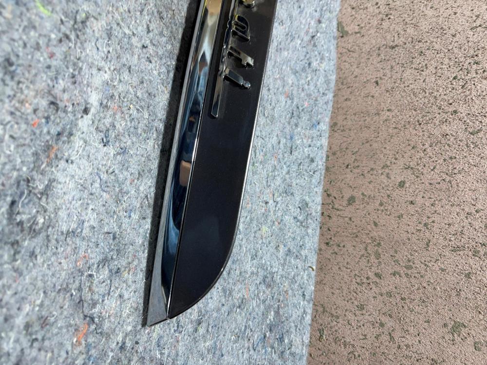 14-17 Maserati Ghibli M157 Rear Trunk License Plate Light Trim W/camera OEM – photo 4