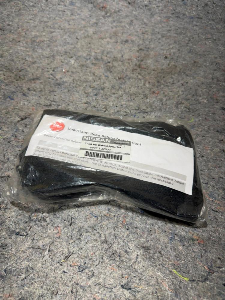 New Genuine Infiniti Q50 Trunk Cargo Net OEM 999C1J200 – photo 1