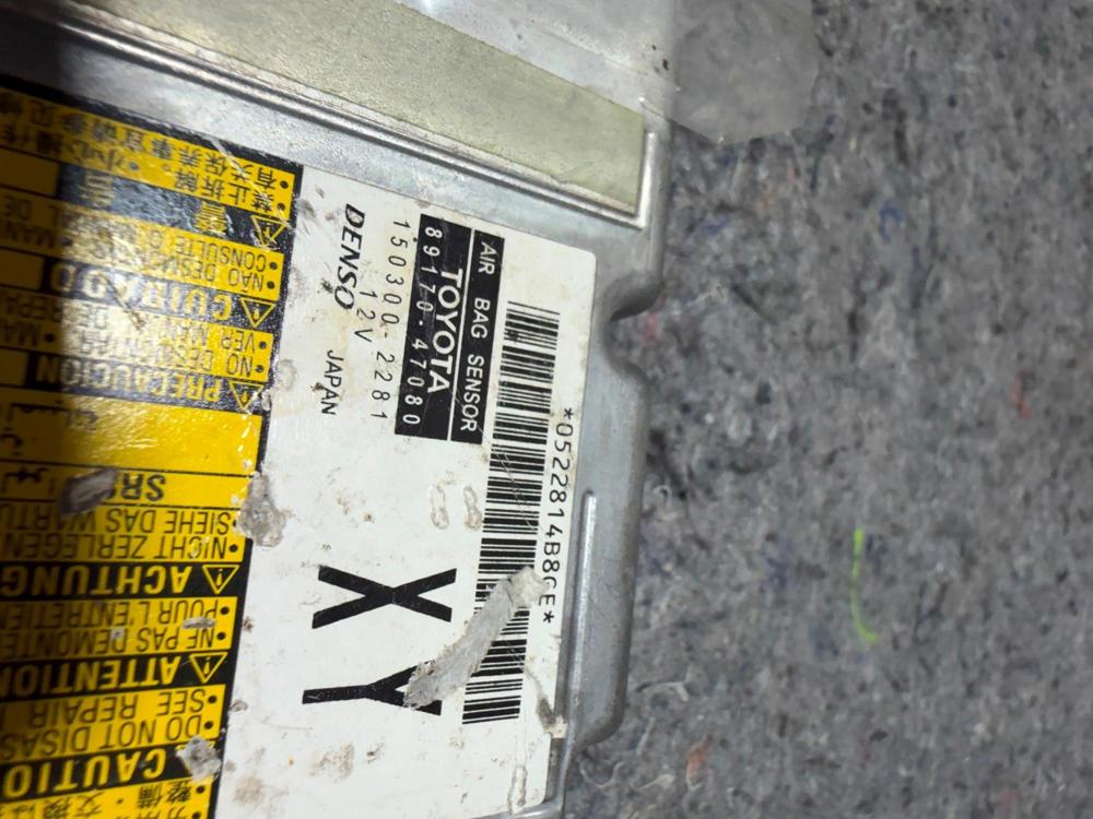 2010-2012 Toyota Prius OEM Computer Module Unit 89170-47080 – photo 2
