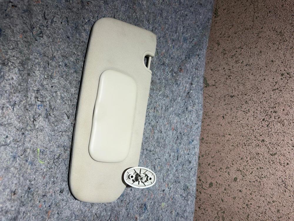 2009 Jeep Patriot Right Passenger Side RH Sun Visor OEM – photo 4