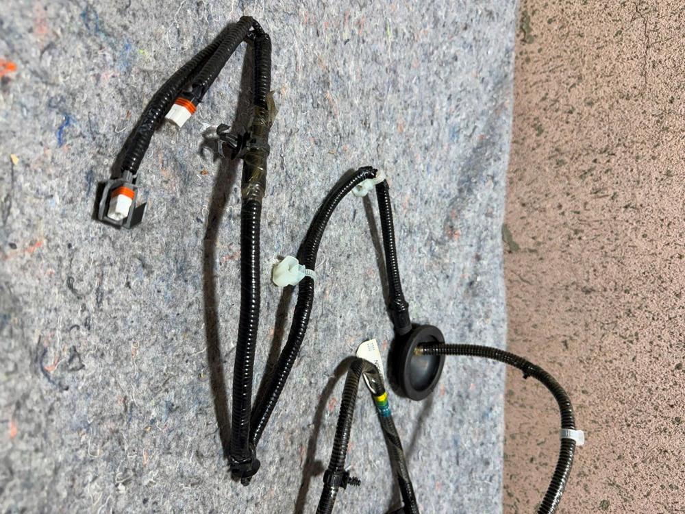 2017 Infiniti Q50 Rear Sub Wire Harness 240276HB1A OEM – photo 3