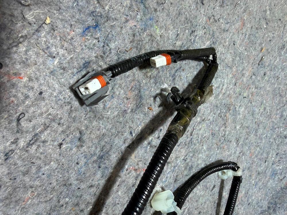 2017 Infiniti Q50 Rear Sub Wire Harness 240276HB1A OEM – photo 4