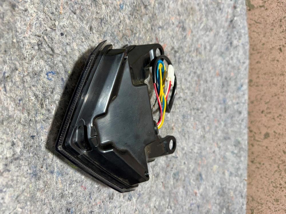 Kawasaki Ninja ZX6R ZX6 Zx 636 09 10 11 12 13 14 15 16 -22 Intergrates Taillight – photo 3