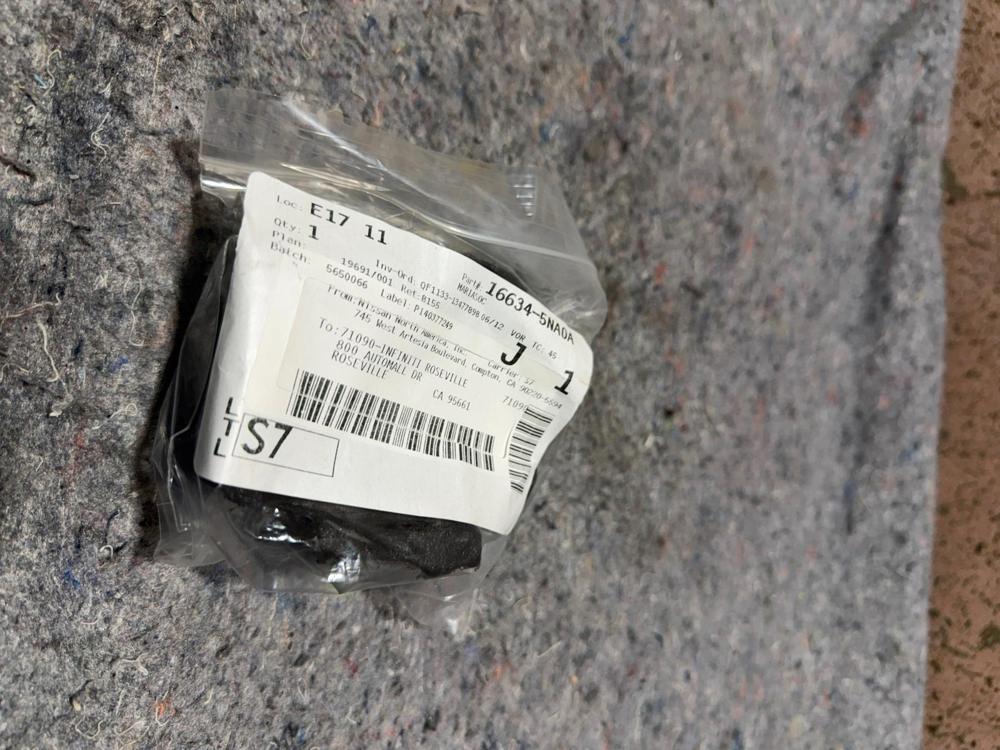Genuine OEM Nissan Altima 2.5L Sirect Injection Pump Cover Insulator 16634-5NA0A – photo 3