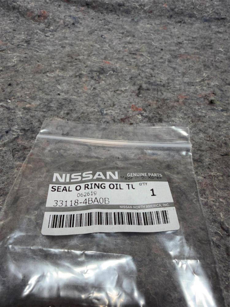 Genuine OEM Transfer Case Oil Tube Seal O Ring Nissan Infiniti 33118-4BA0B – photo 2