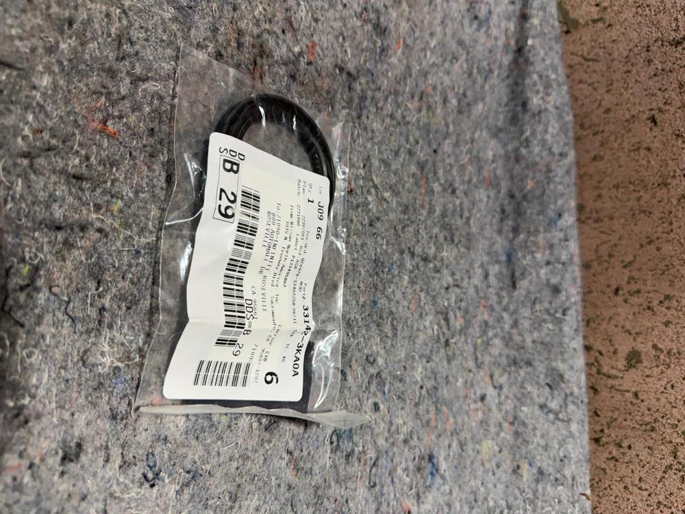 331423KA0A Genuine Nissan Seal Oil Drive 33142-3KA0A – photo 2