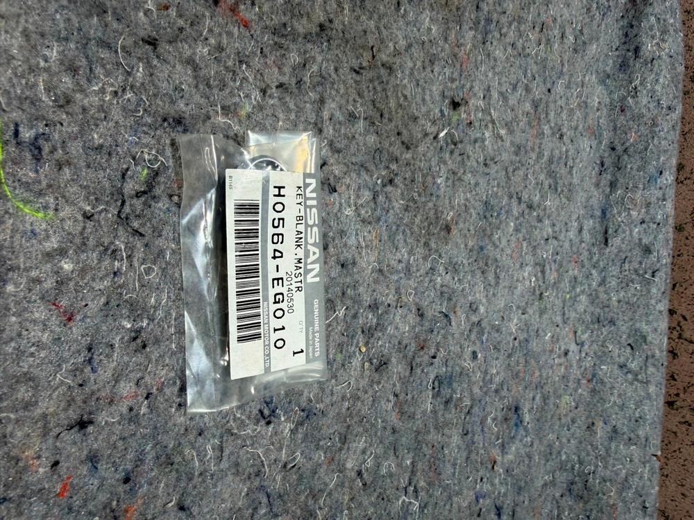 New OEM Nissan Infiniti Key Blank Master H0564-EG010 Q50 QX80 Altima – photo 3