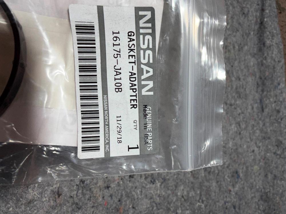 Genuine Nissan Altima Maxima Murano Throttle Body Intake Gasket 16175-JA10B – photo 3