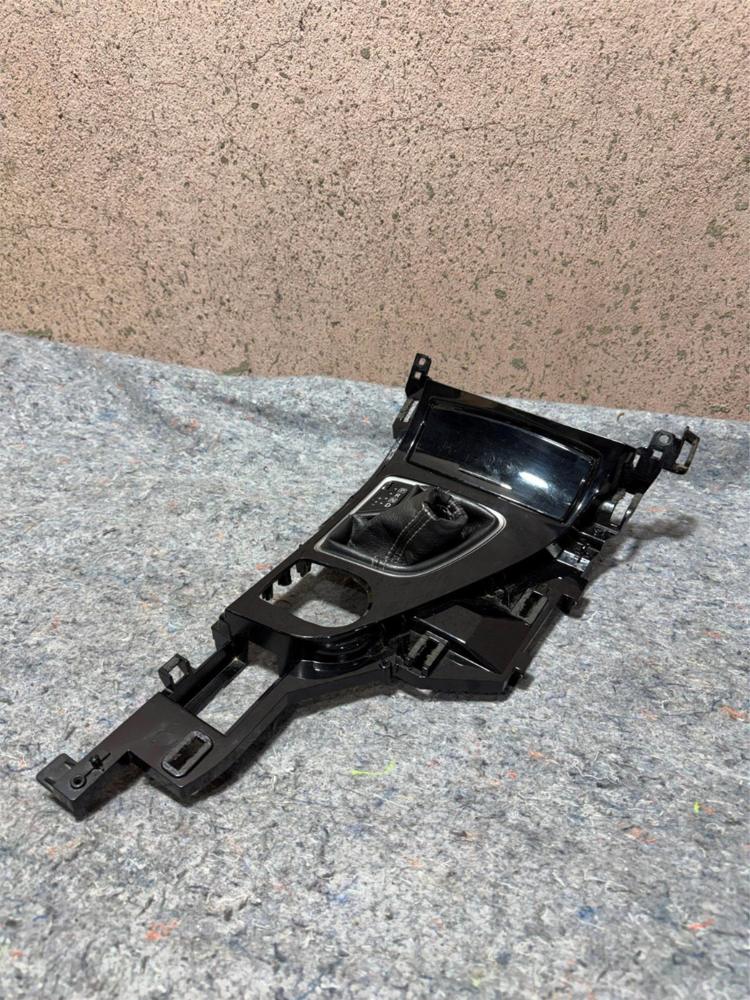2017 Infiniti Q50 Console Gear Shifter Trim Panel 969414GF0A OEM – photo 1