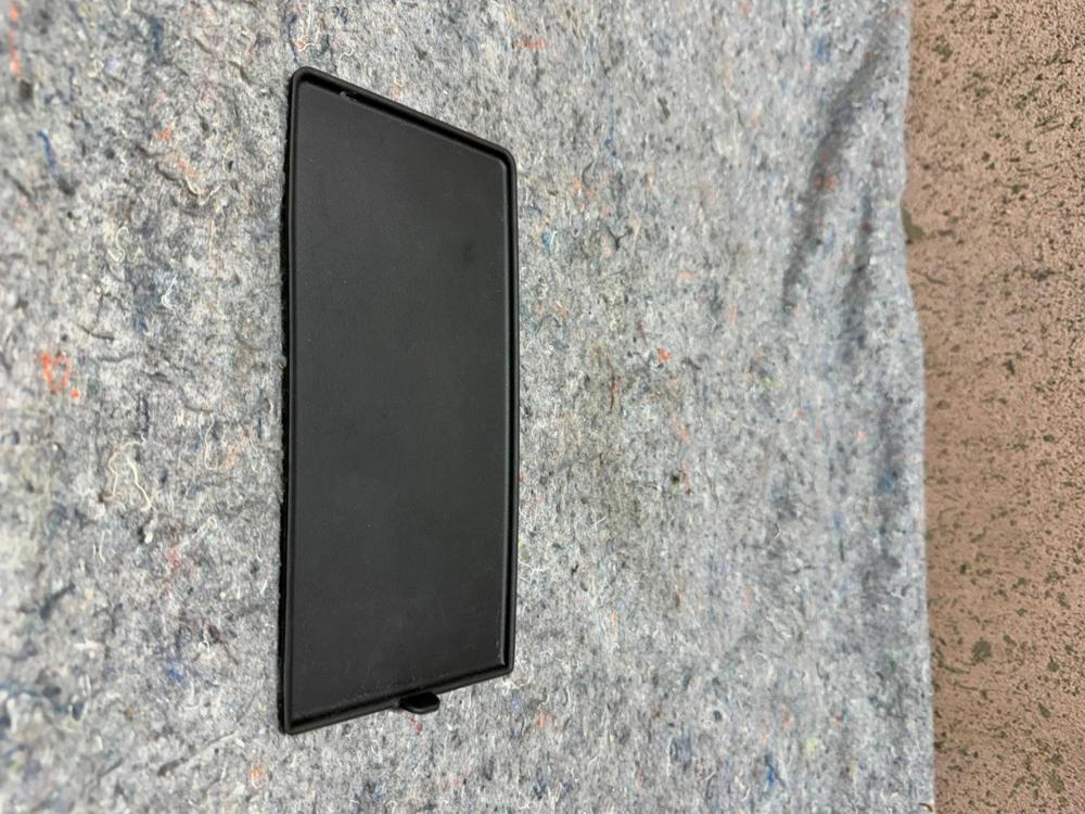 2010-2012 Dodge Caliber Jeep Center Console Arm Rest Rubber Mat L0184773AA – photo 3