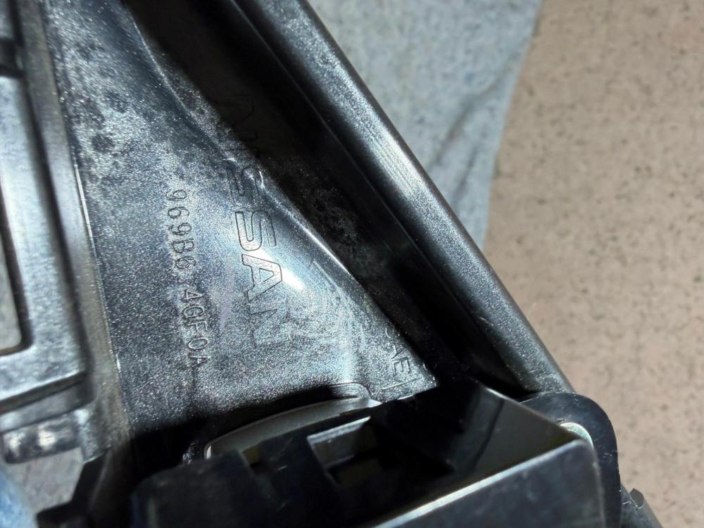 2021-2024 Infiniti Q50 Front Center Console Trim Cover OEM 969B64GF0A – photo 2