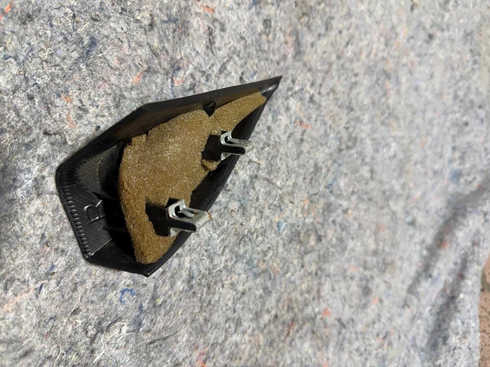 2007-2017 Jeep Patriot Front Right Side Mirror Cover Trim Panel 1KM09TRMAB – photo 4