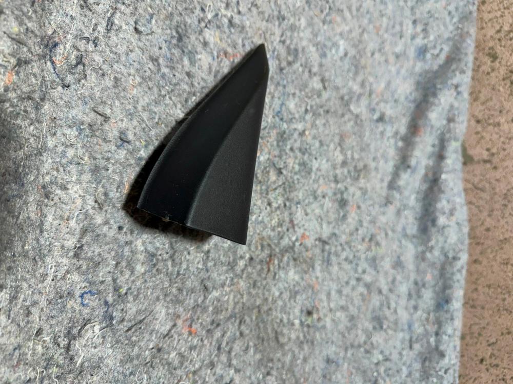 2007-2017 Jeep Patriot Front Right Side Mirror Cover Trim Panel 1KM09TRMAB – photo 3