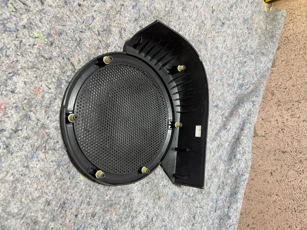2007-2017 Jeep Compass Rear Left Side Door Panel Speaker Cover OEM 1AW75TRMAA – photo 4
