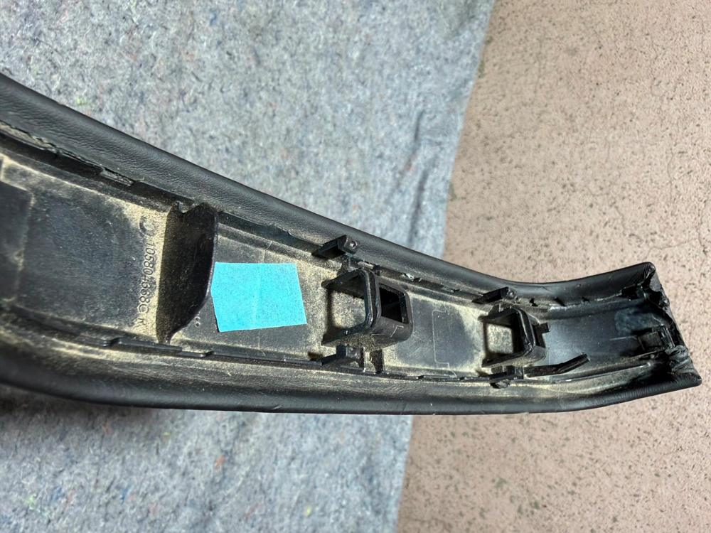 2014-2019 Maserati Ghibli Door Interior Handle Trim 105804338C – photo 3