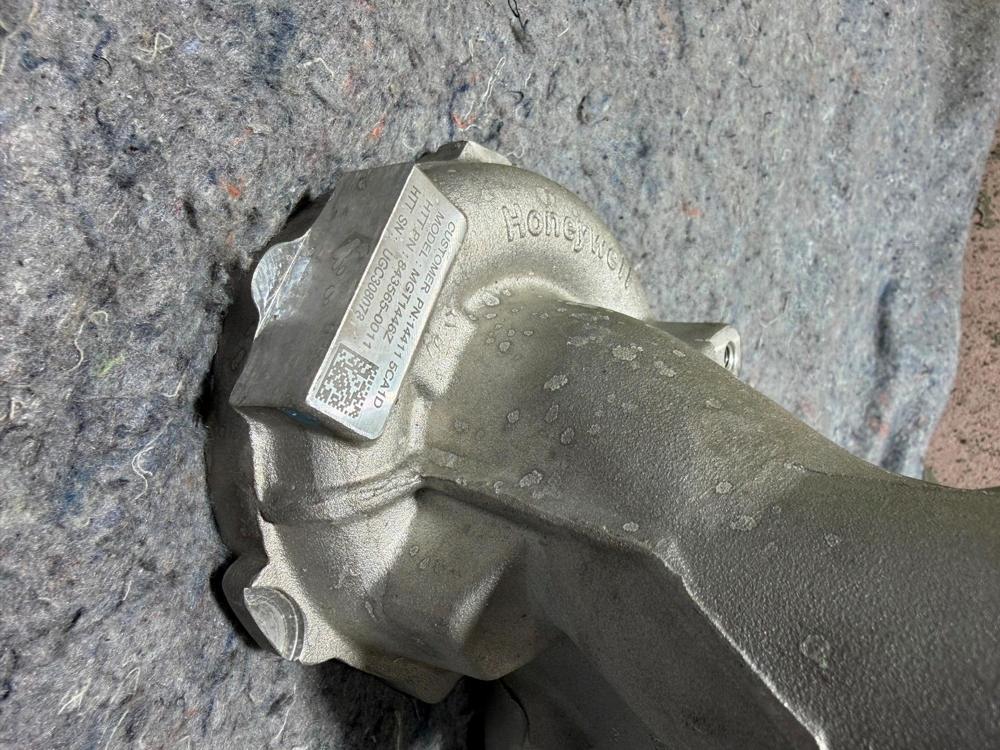 16-23 Infiniti Q50 3.0 Right Passenger Side Turno Turbocharger 300 Hp 144115CA1D – photo 3