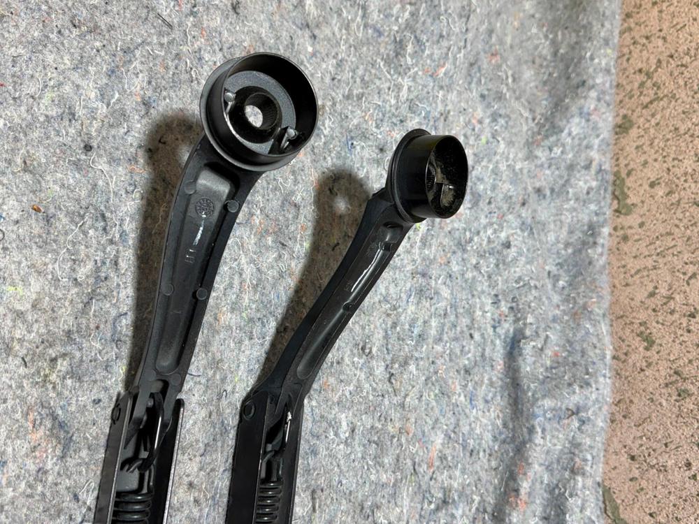 2013-2016 Ford Fusion Front Left & Right Windshield Wiper Washer Arm Set OEM – photo 2