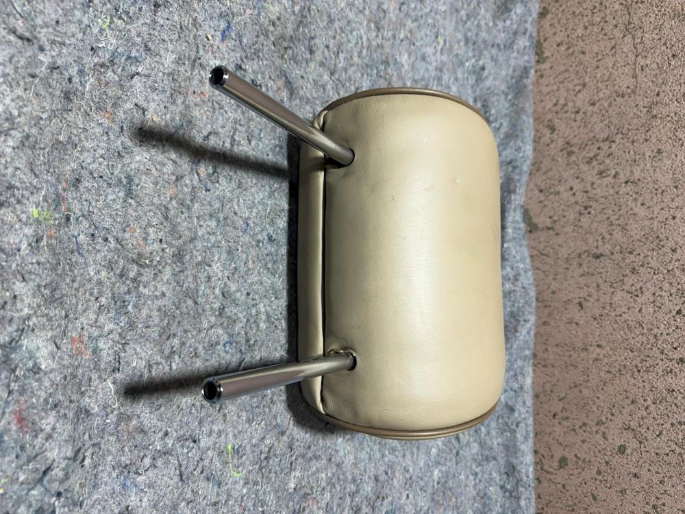 01-05 Lexus IS300 Front Row Seat Tan Beige Headrest Head Rest Left or Right OEM – photo 2
