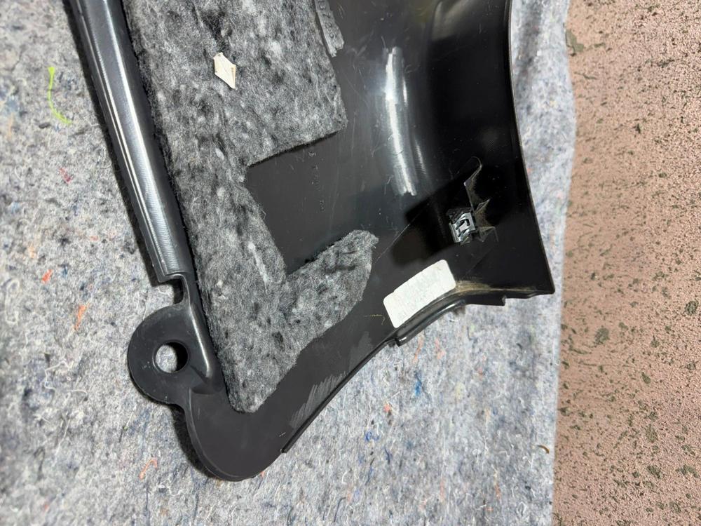 2011-2017 Jeep Compass RH Passenger Side Kick Panel Black OEM – photo 2
