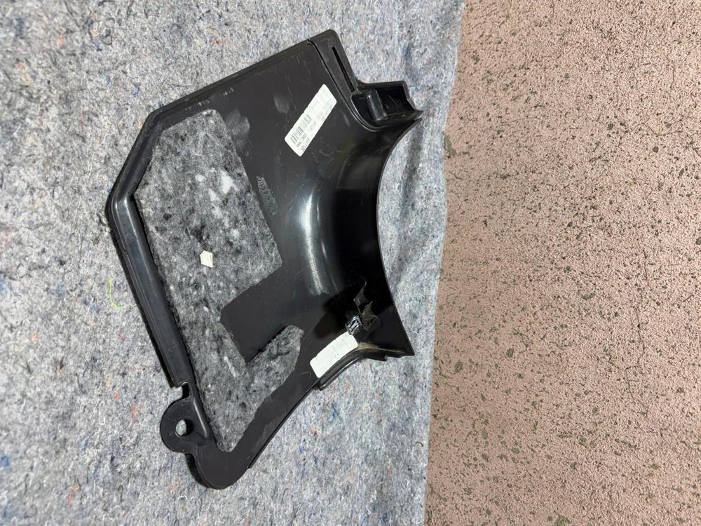 2011-2017 Jeep Compass RH Passenger Side Kick Panel Black OEM – photo 3