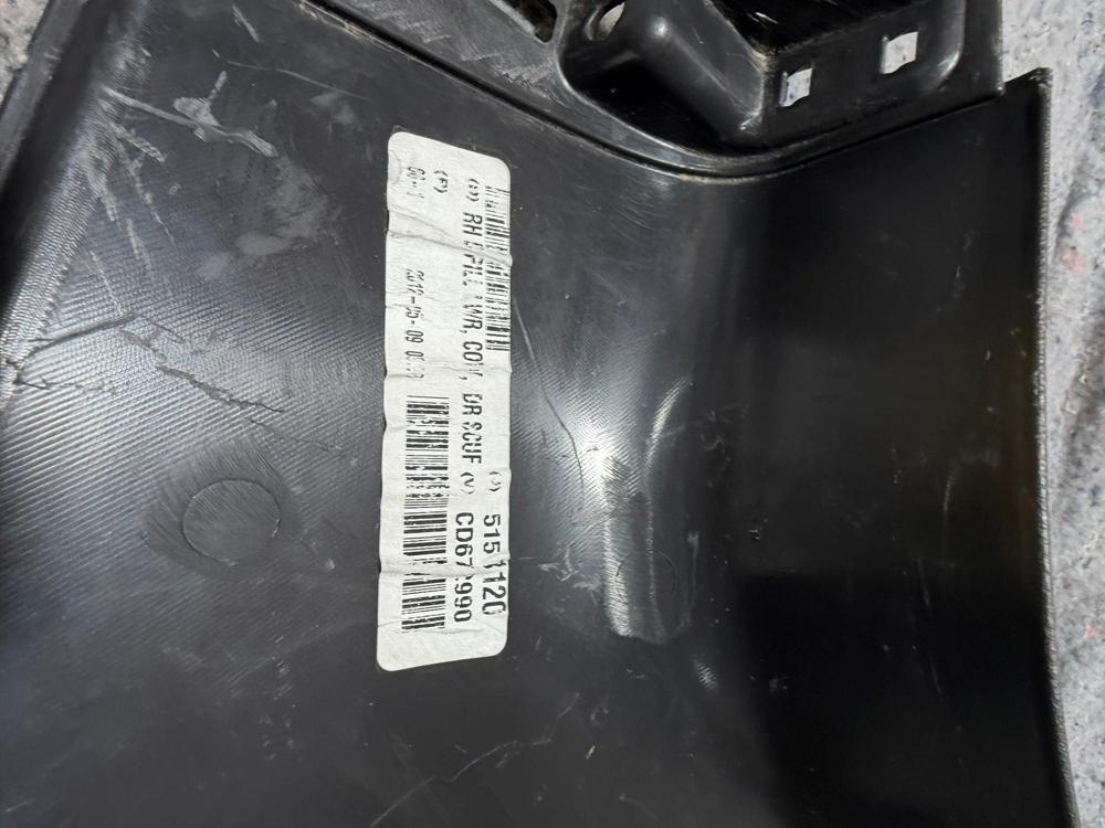 2011-2017 Jeep Compass RH Passenger Side Kick Panel Black OEM – photo 4