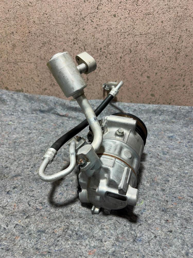 2017-22 Infiniti Q60 Q50 AC Air Condtioning Compressor & Clutch OEM – photo 1