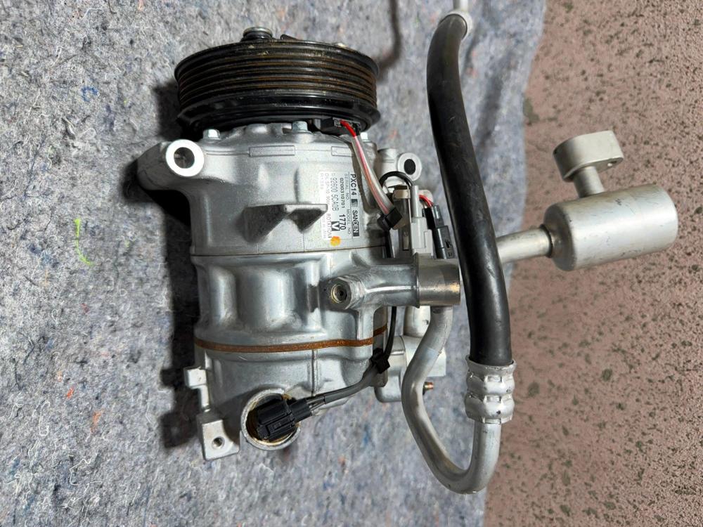 2017-22 Infiniti Q60 Q50 AC Air Condtioning Compressor & Clutch OEM – photo 3