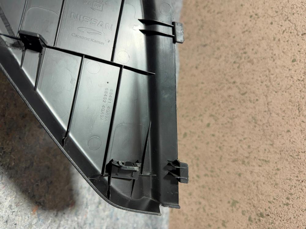 2014-2024 Infiniti Q50 Dash Left Side End Cap Trim Cover Panel OEM 684214GA0A – photo 3