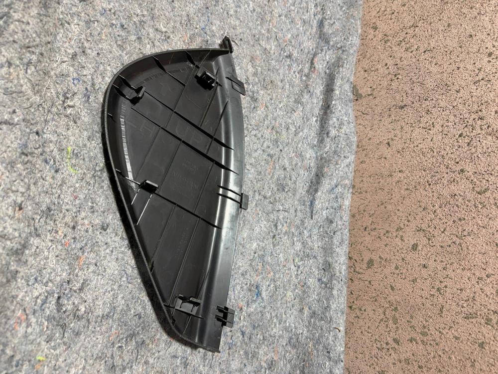 2014-2024 Infiniti Q50 Dash Left Side End Cap Trim Cover Panel OEM 684214GA0A – photo 4